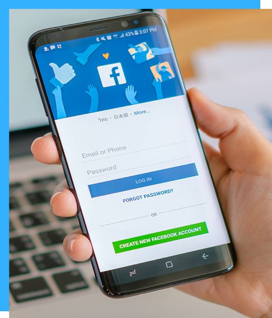 Our team can design a facebook advertisement using facebook's 100's of targeting parameters.