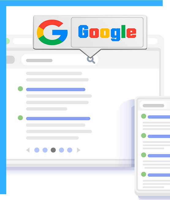 We will design google ads for you that lead to sales for your business.