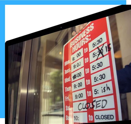 Update your business information and offers on 100's of locations with the touch of a button.