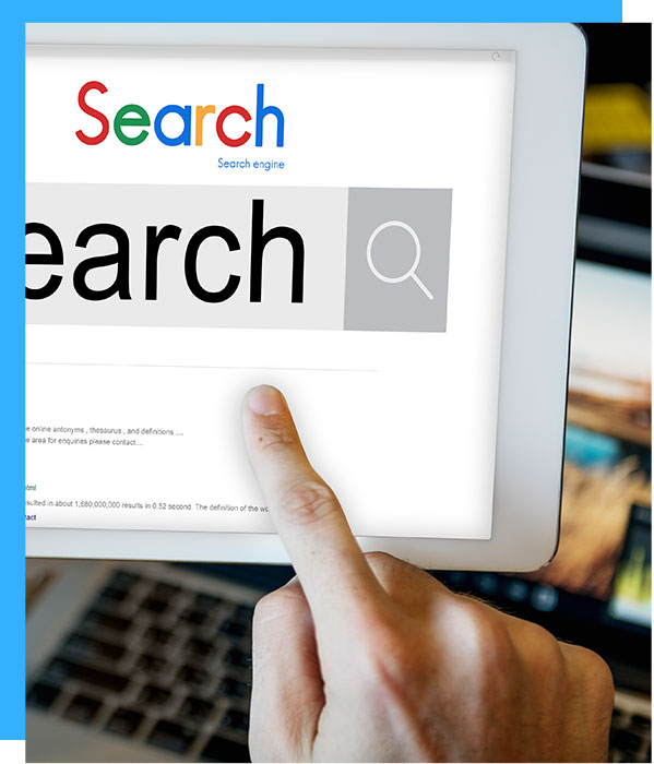 Our thorough keyword research and review of your past google advertising will get you on page 1 of Google.