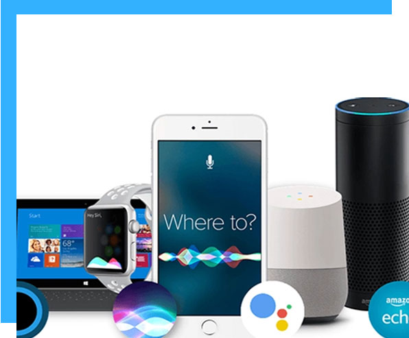 Optimize your business for voice searches on Alexa, Google Assistant and others.